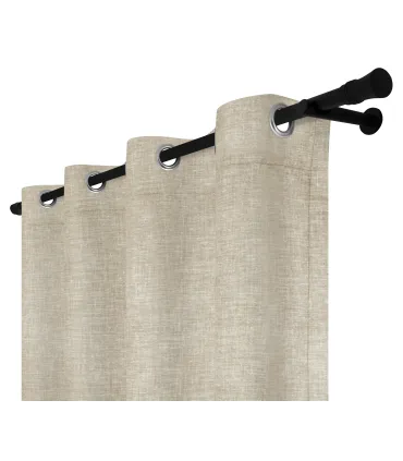 Záves s krúžkami 140cmx250 cm farba Dorado 01