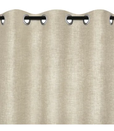 Záves s krúžkami 140cmx250 cm farba Dorado 01