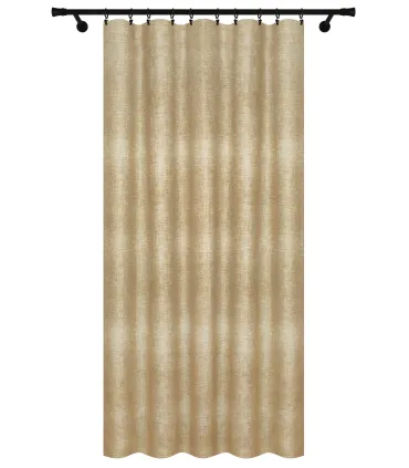 Záves na riasiacej páske 140cmx250 cm farba Olivovo Sivá