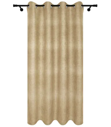 Záves s krúžkami 140cmx250 cm farba Dorado 01