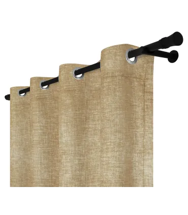 Záves s krúžkami 140cmx250 cm farba Dorado 01