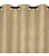 Záves s krúžkami 140cmx250 cm farba Dorado 01