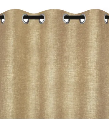 Záves s krúžkami 140cmx250 cm farba Dorado 01