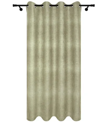 Záves s krúžkami 140cmx250 cm farba Dorado 01