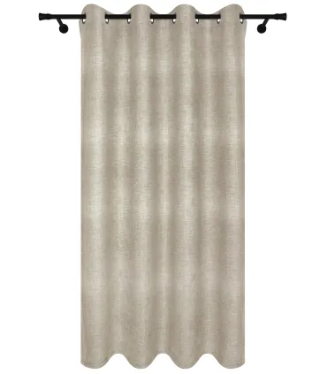 Záves s krúžkami 140cmx250 cm farba Dorado 01