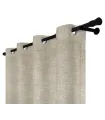 Vorhang mit Ringen 140cmx250 cm Farbe Dorado 01