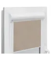 Thermo-Rollo (wärmedämmend) in Aluminiumkassette Elite plus Serie Grau