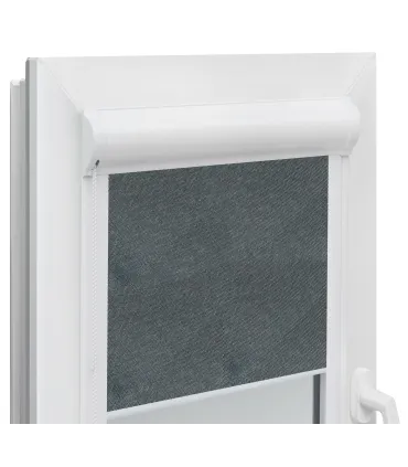 Roleta Deň/Noc sivá DN13