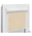 Thermo-Rollo (wärmedämmend) in Aluminiumkassette Elite plus Serie Ecru