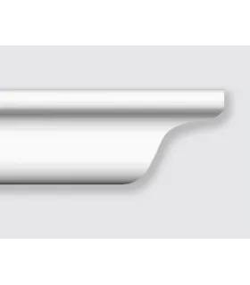 Dekoratívna lišta na stenu 2m