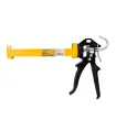 Kartuschenpistole für Dichtmassen und chemische Mörtel Skelett 310 ml/300 mm, Nylongriff 80-5021