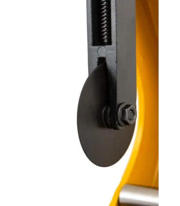 Pistol na tmely a chemicke malty skeletova 310 ml/300 mm, nylonova rukovat 80-5021