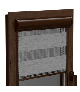 Roleta Deň/Noc sivá DN13