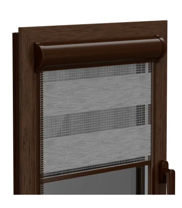 Roleta Deň/Noc sivá DN13