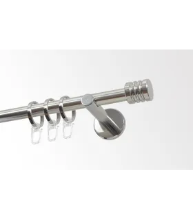 Nerezová oceľ leštená - 3 frézy