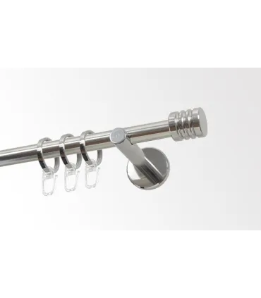 Nerezová oceľ leštená - 3 frézy