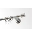 Polierter Edelstahl - 3 Fräser