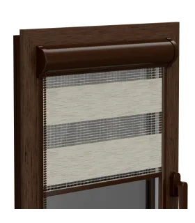 Roleta Deň/Noc sivá DN13