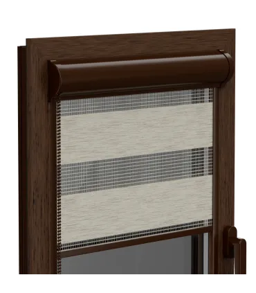 Roleta Deň/Noc sivá DN13