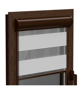 Roleta Deň/Noc sivá DN13