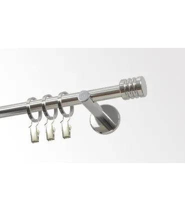 Nerezová oceľ leštená - 3 frézy