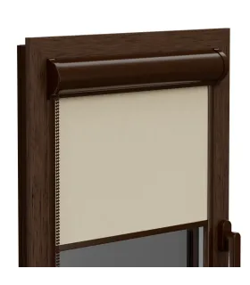 Roleta Deň/Noc sivá DN13