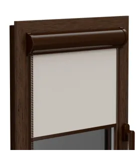 Roleta Deň/Noc sivá DN13