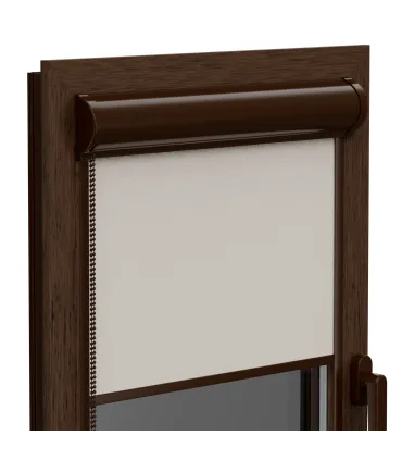 Roleta Deň/Noc sivá DN13