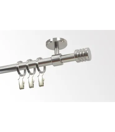 Nerezová oceľ leštená - 3 frézy