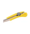 Cuttermesser MASTERTOOL 18 mm, Metallführung, Schraubklemme 17-0328