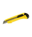 Cuttermesser MASTERTOOL 18 mm, Metallführung, Druckknopfklemme 17-0528