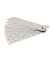 Ersatzmesser MASTERTOOL abbrechbar 25 mm 6 Segmente 10 Stück 17-0543