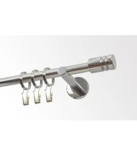 Nerezová oceľ leštená - 2 frézy