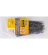 Pistol na tmely a chemicke malty skeletova 310 ml/300 mm, nylonova rukovat 80-5021