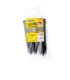 Pistol na tmely a chemicke malty skeletova 310 ml/300 mm, nylonova rukovat 80-5021