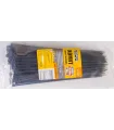 Kabelbinder MASTERTOOL für Kabel, Nylon 3,6*200 mm, schwarz 100 Stück Packung 20-1848