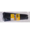 Kabelbinder MASTERTOOL Nylon 3,6*250 mm, schwarz 100 Stück Packung 20-1849