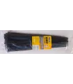 Kabelbinder MASTERTOOL für Kabel, Nylon 4,8*300 mm, schwarz 100 Stück Packung 20-1856