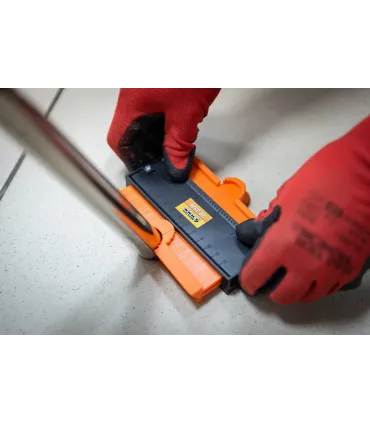 Pistol na tmely a chemicke malty skeletova 310 ml/300 mm, nylonova rukovat 80-5021