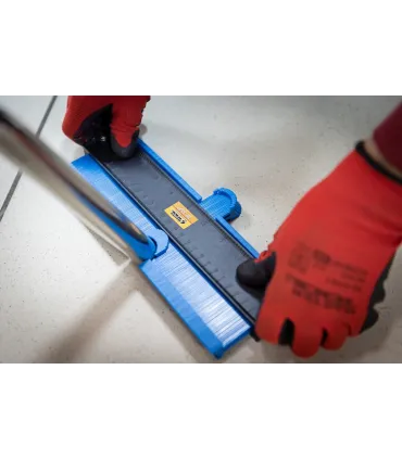 Pistol na tmely a chemicke malty skeletova 310 ml/300 mm, nylonova rukovat 80-5021