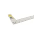 Pistol na tmely a chemicke malty skeletova 310 ml/300 mm, nylonova rukovat 80-5021