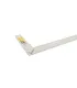Pistol na tmely a chemicke malty skeletova 310 ml/300 mm, nylonova rukovat 80-5021
