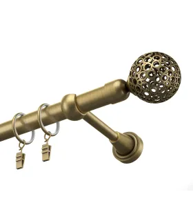 Antik  Ø 19 mm - Cylinder Crystal