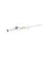 Pistol na tmely a chemicke malty skeletova 310 ml/300 mm, nylonova rukovat 80-5021
