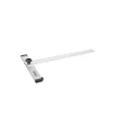 Einstellbarer MASTERTOOL Winkel für Gipskarton, Aluminium 600*360 mm 30-3511