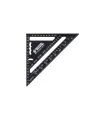 Zimmermannswinkel MASTERTOOL SWANSON Aluminium 180 mm AL 30-3518