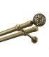 Antik dvojitá Ø 19 mm - Cylinder