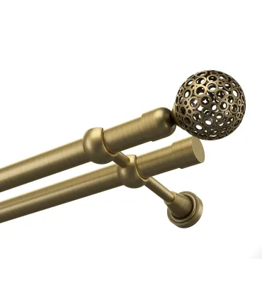 Antik dvojitá Ø 19 mm - Cylinder