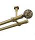 Antik dvojitá Ø 19 mm - Cylinder