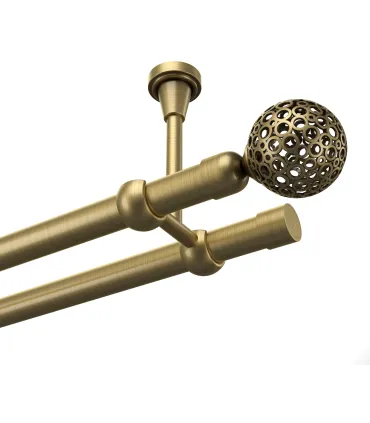 Antik dvojitá Ø 19 mm - Cylinder